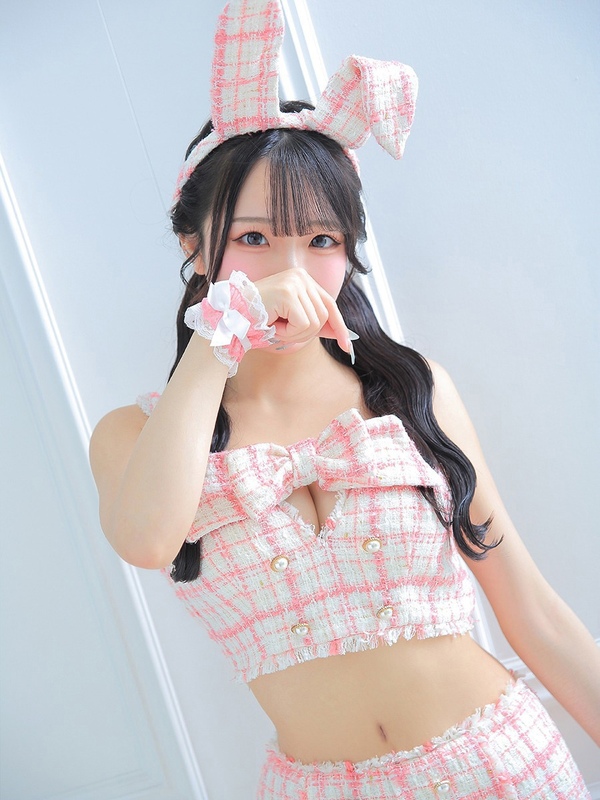 ぴんくのうさちゃん